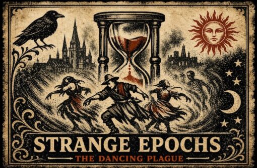 The Dancing Plague of 1518: Strasbourg’s Mass Hysteria