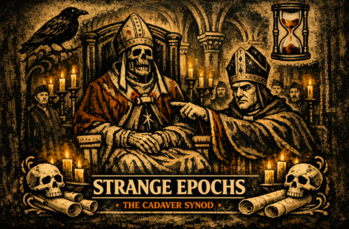 The Cadaver Synod: A Dead Pope on Trial