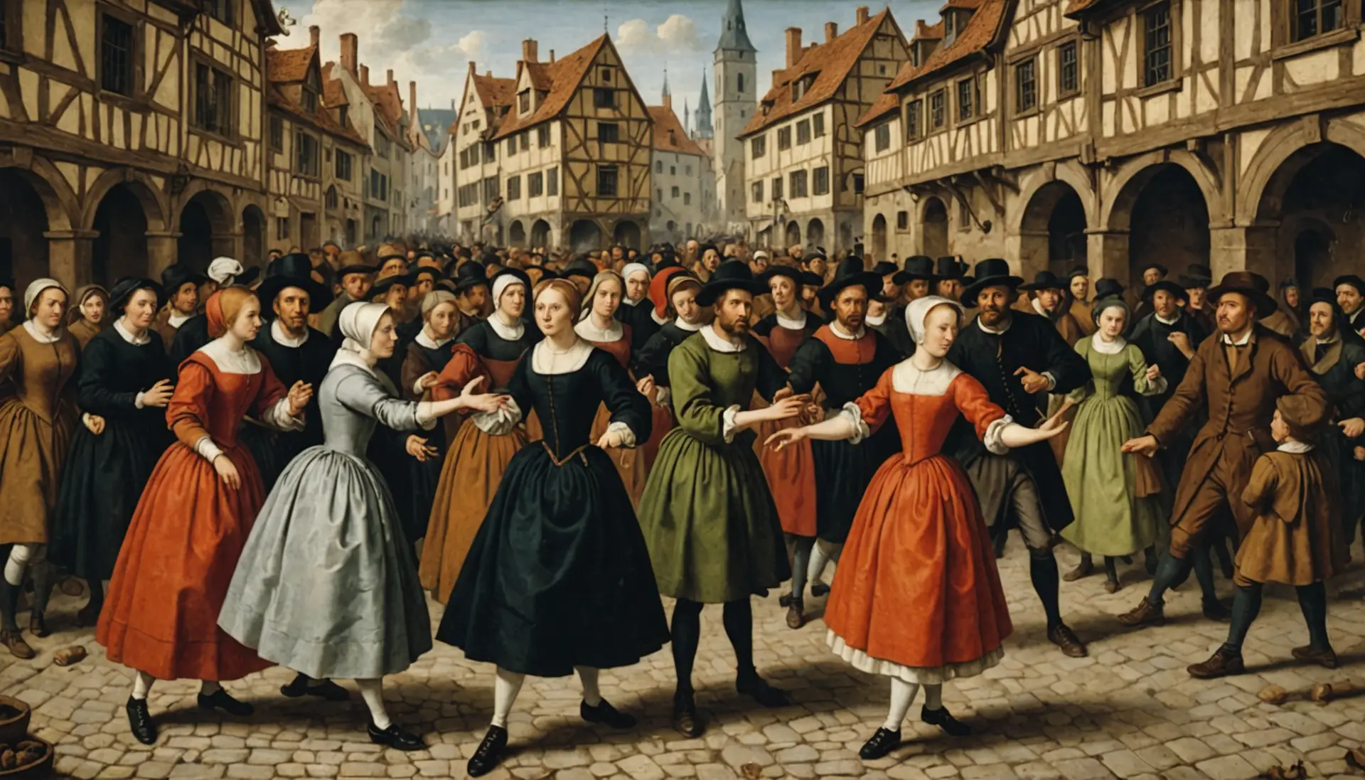 The Dancing Plague of 1518: When an Entire Town Could Not Stop Moving