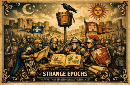 The War of the Bucket: Two Cities, One Wooden Pail, Thousands Dead — Italy, 1325