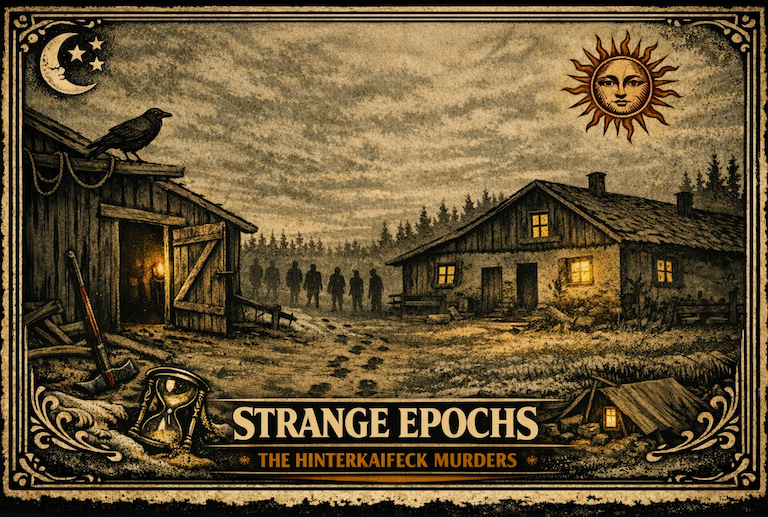 Hinterkaifeck Murders: Six Dead, One Killer Who Stayed — Bavaria, 1922