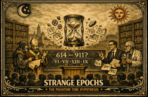 The Phantom Time Hypothesis: Did Someone Steal 297 Years of History? — Europe, 996