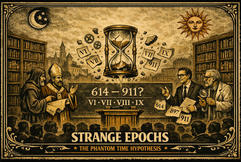 The Phantom Time Hypothesis: Did Someone Steal 297 Years of History? — Europe, 996