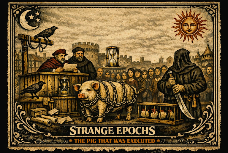The Pig That Was Executed: Justice, Animals, and the Medieval Mind — France, 1457