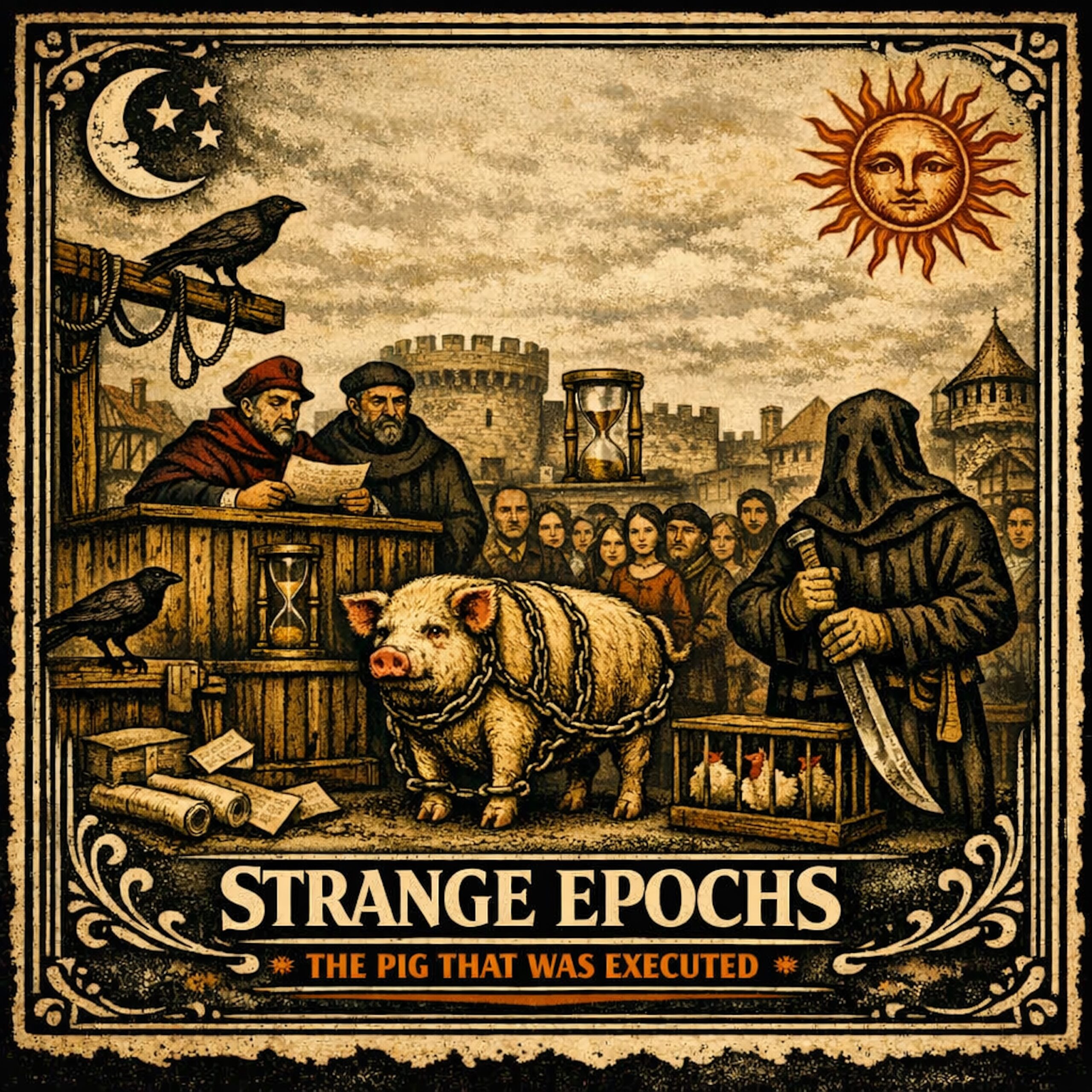Strange Epochs Podcast Pig
