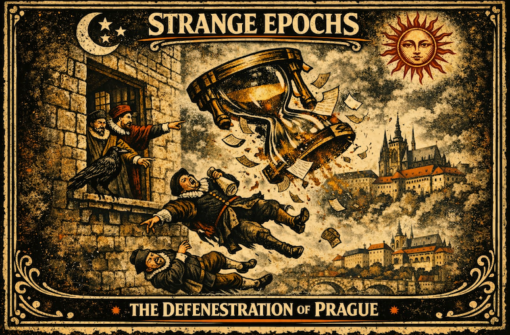 The Defenestration of Prague: Three Men, One Window, Thirty Years of War — Prague, 1618