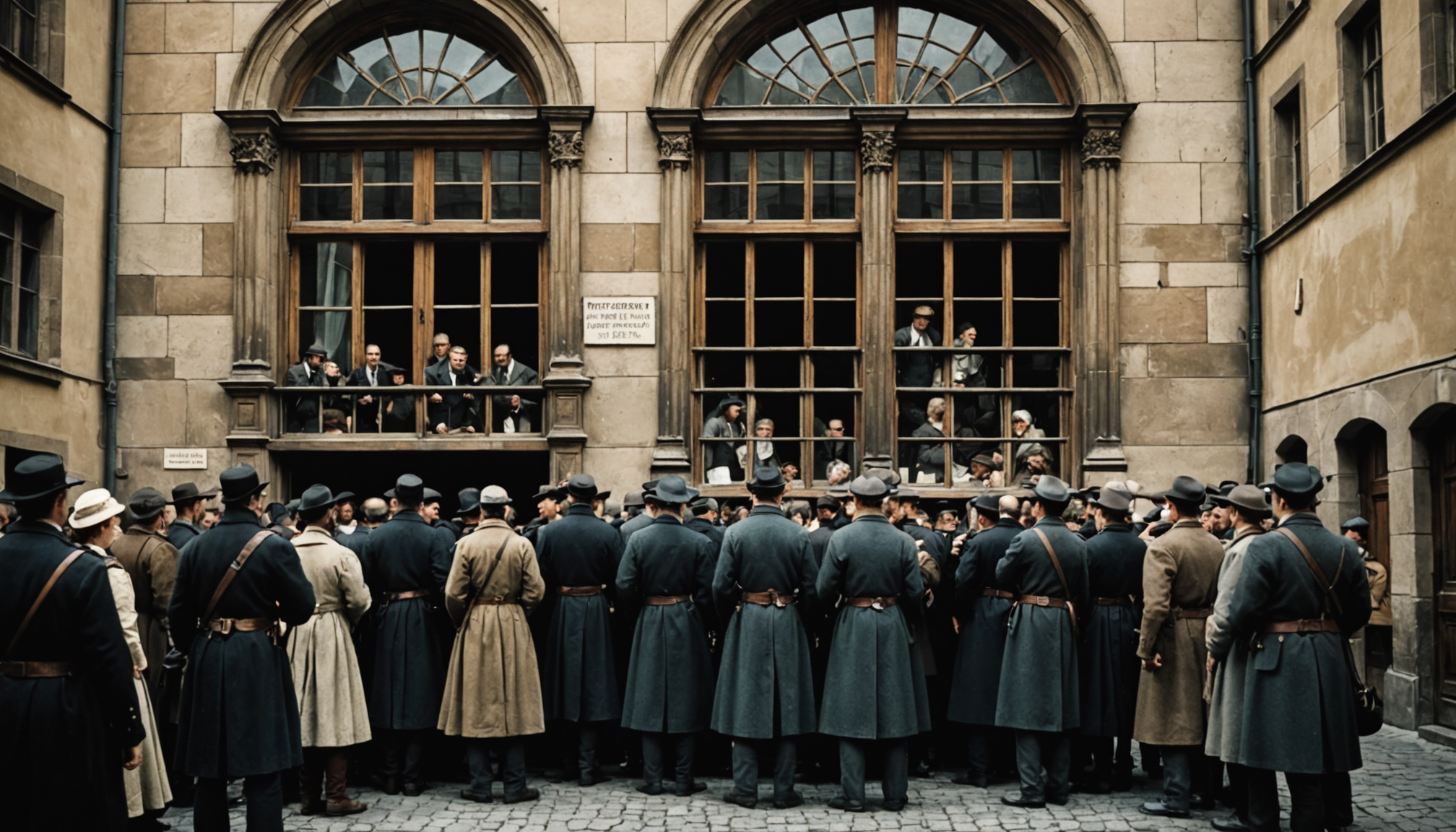The Defenestration of Prague: How a Window Changed the World