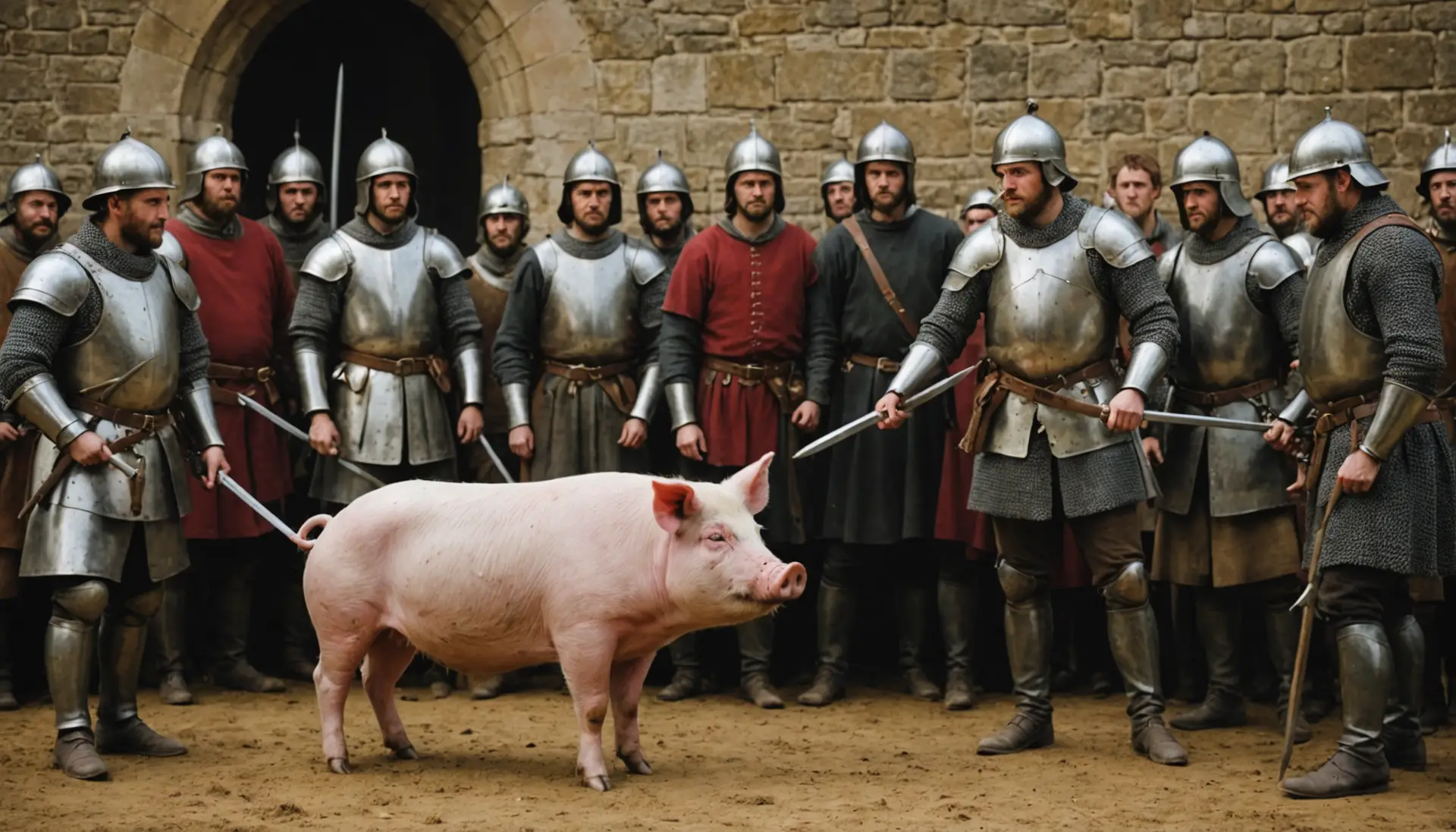 The Pig That Was Executed: Medieval Animal Trials and the Law of the Land
