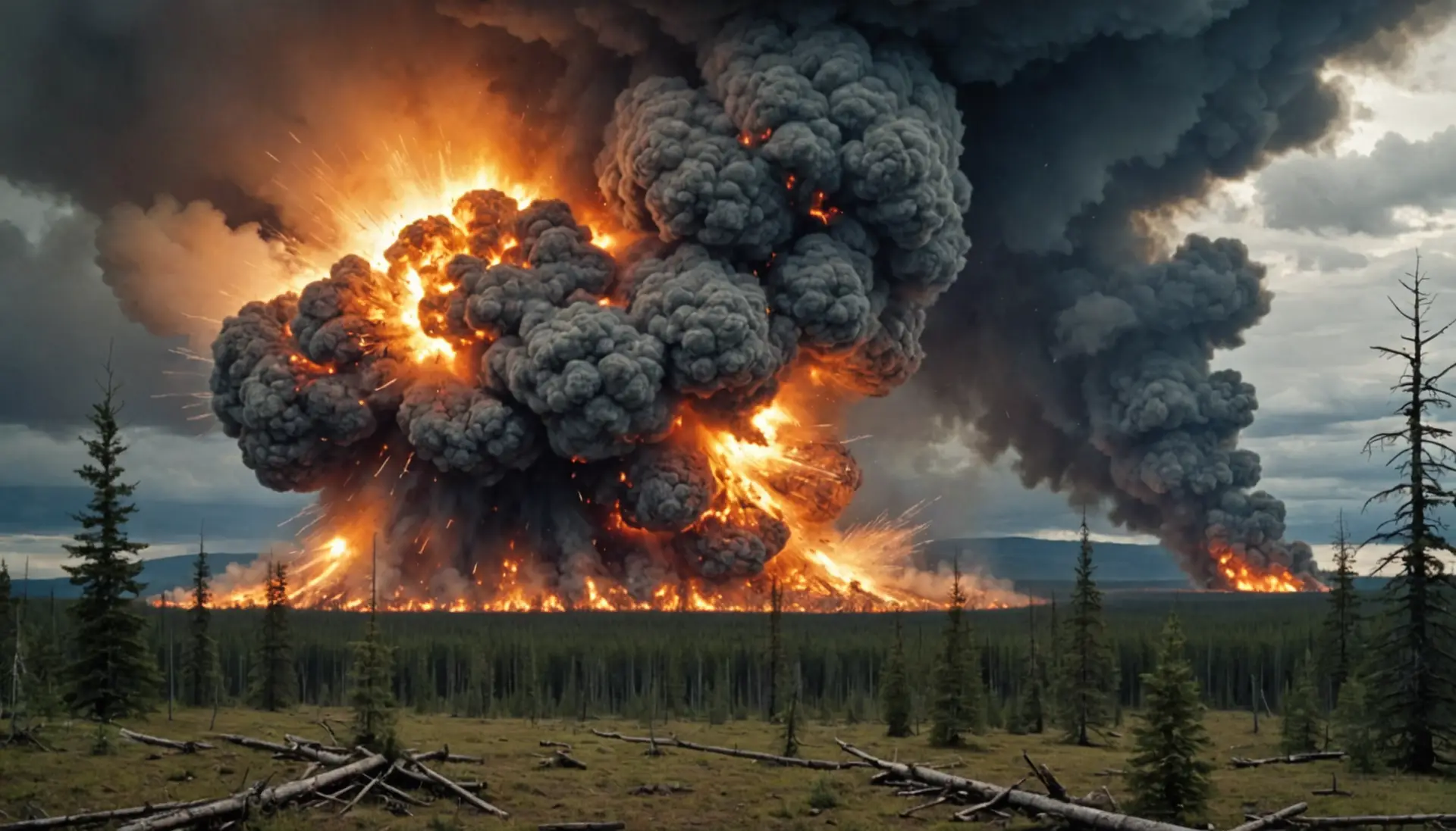 The Tunguska Event: The Largest Explosion in Recorded History With No Explanation