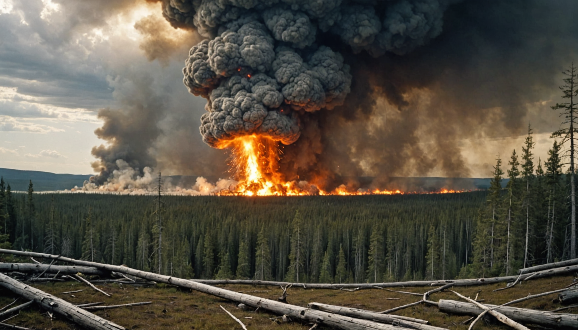 The Tunguska Event: The Largest Explosion in Recorded History With No Explanation