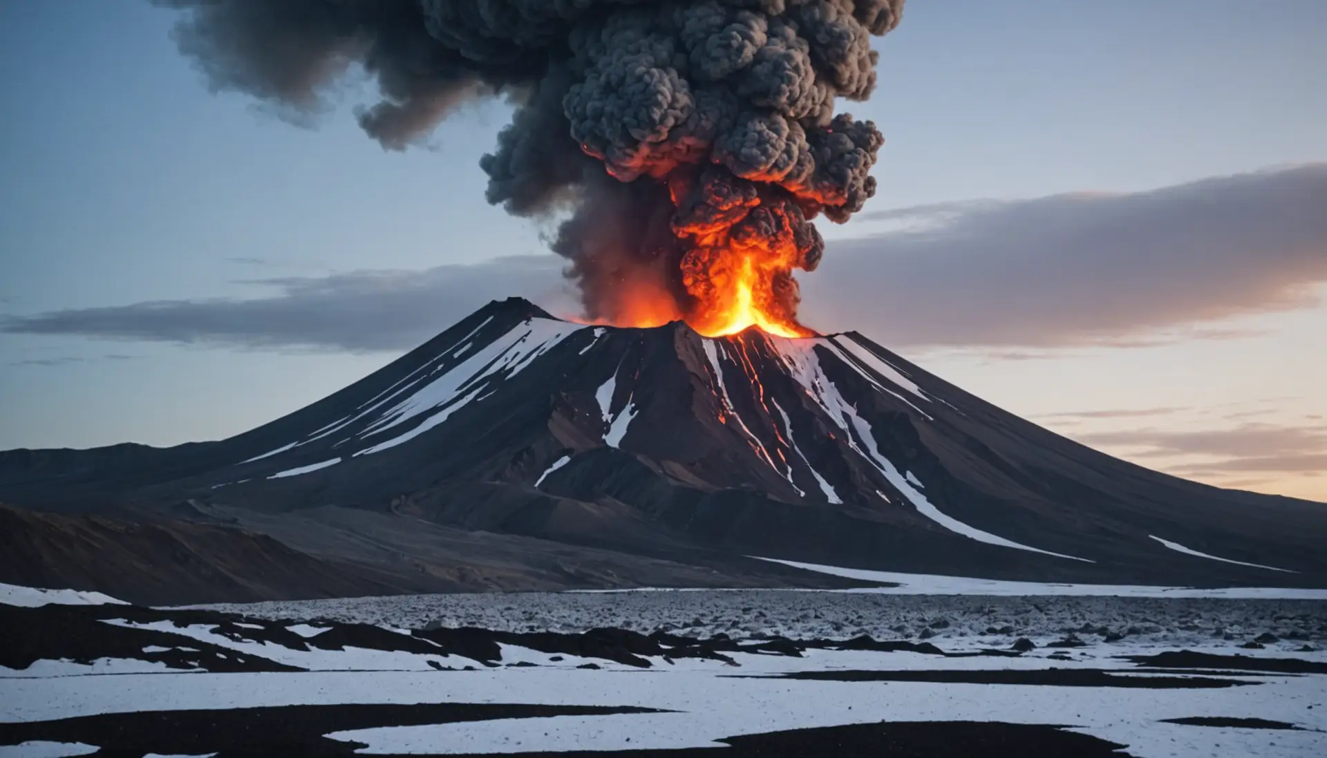 The Year Without a Summer: When a Volcano Froze the World