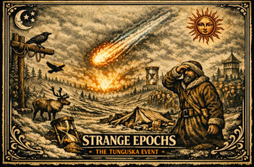 The Tunguska Event: The Largest Impact in Recorded History — Siberia, 1908