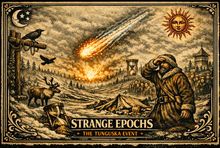 The Tunguska Event: The Largest Impact in Recorded History — Siberia, 1908