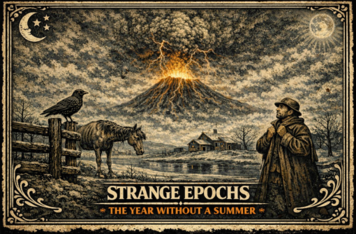 The Year Without a Summer: When a Volcano Froze the World — Global, 1816