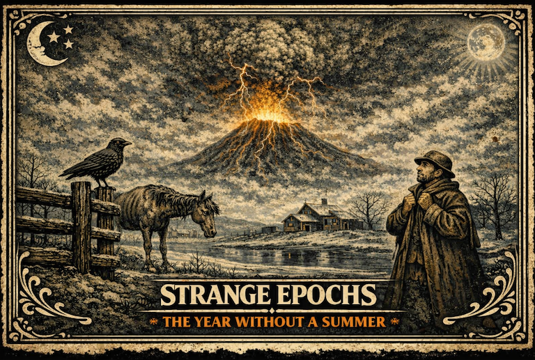 The Year Without a Summer: When a Volcano Froze the World — Global, 1816