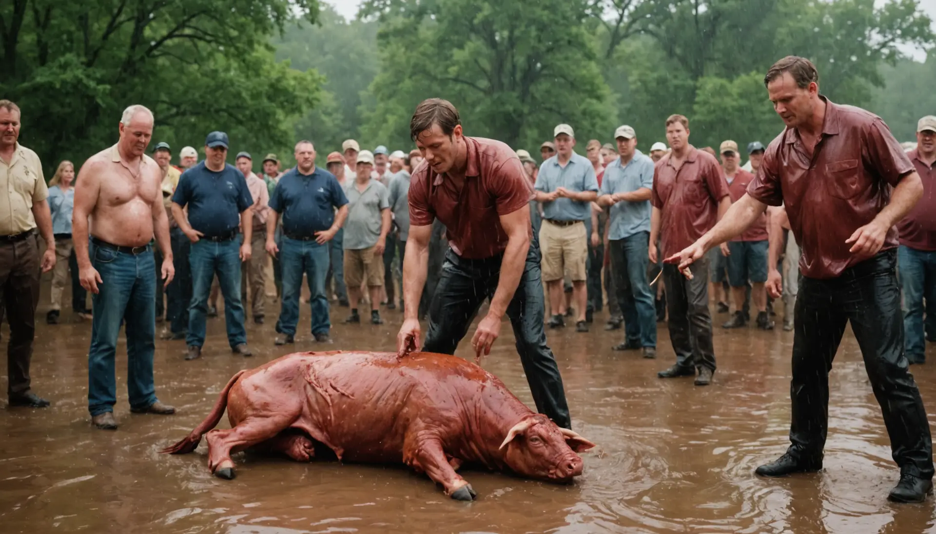 The Kentucky Meat Shower: The Day It Rained Flesh