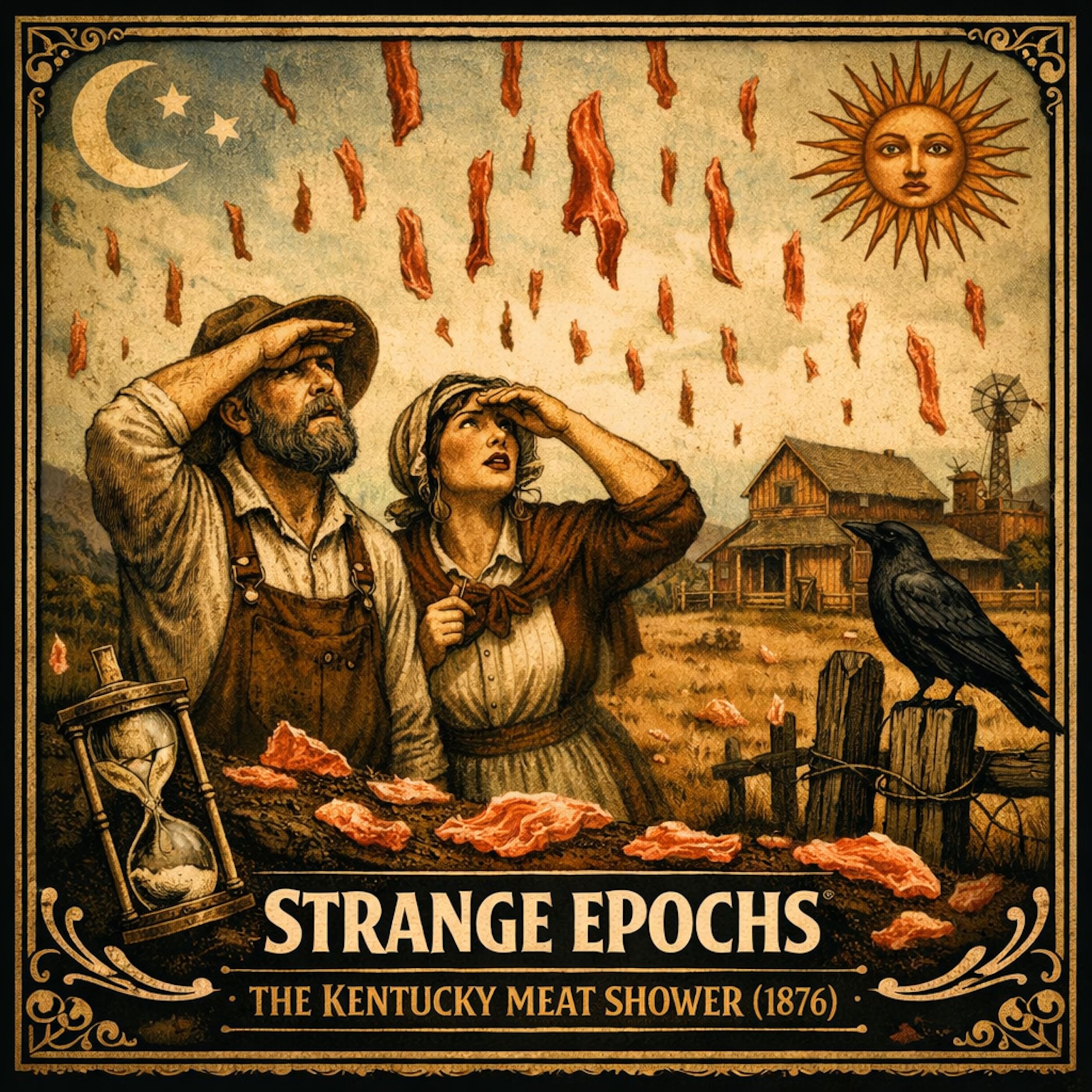 The Kentucky Meat Shower: 1876 Flesh Rain