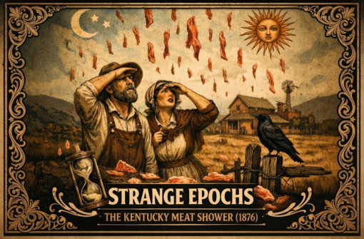 The Kentucky Meat Shower: It Rained Flesh in Bath County — Kentucky, 1876