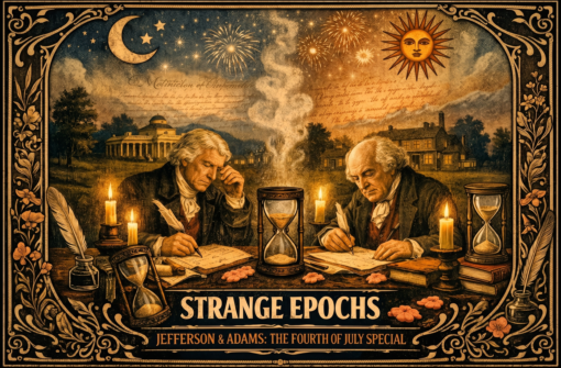 Thomas Jefferson Still Survives: A Fourth of July Special — July 4th, 1826