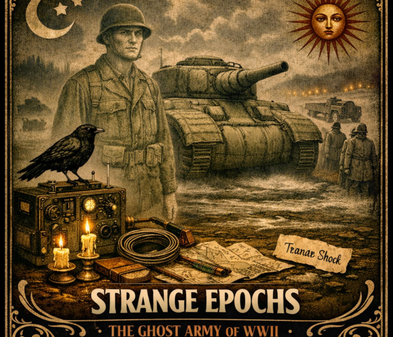 The Ghost Army: Inflatable Tanks, Sound Effects, and the Artists Who Fooled the Nazis — Europe, 1944