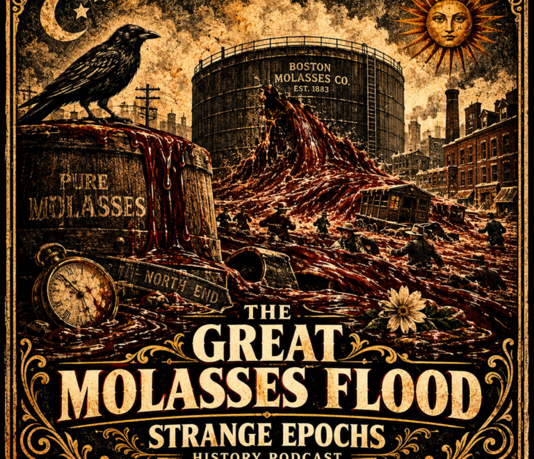 The Great Molasses Flood: A Twenty-Five-Foot Wave in Boston — Boston, 1919